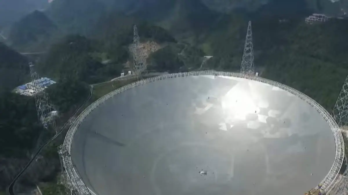 Five-hundred-meter Aperture Spherical radio Telescope (FAST Telescope)