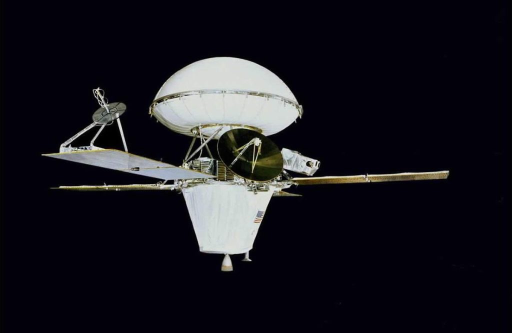 Viking 1 orbiter and lander
