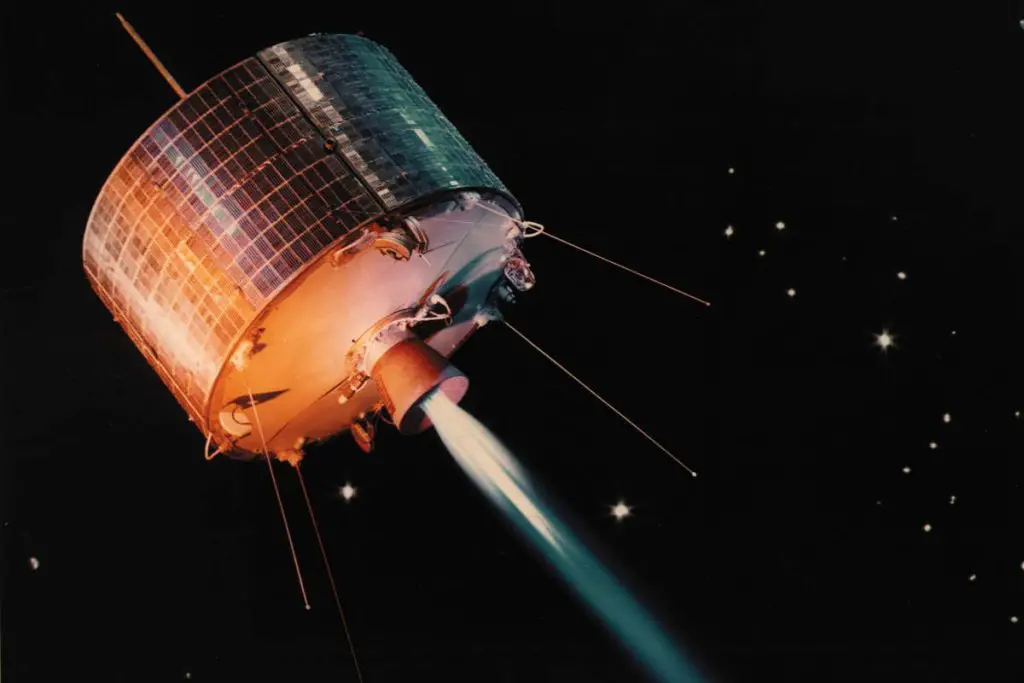 Syncom 2, the first Geosynchronous Satellite