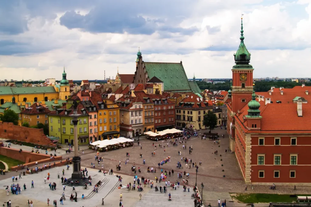 UNESCO World Heritage Sites: The Historic Center of Warsaw (Warsaw Old Town)