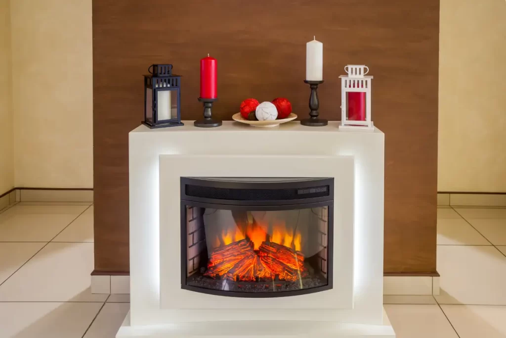 Electric fireplace