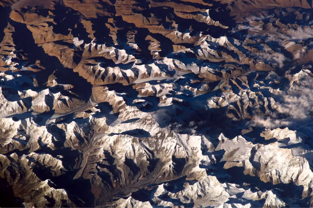 Mount Everest from Space (2003)