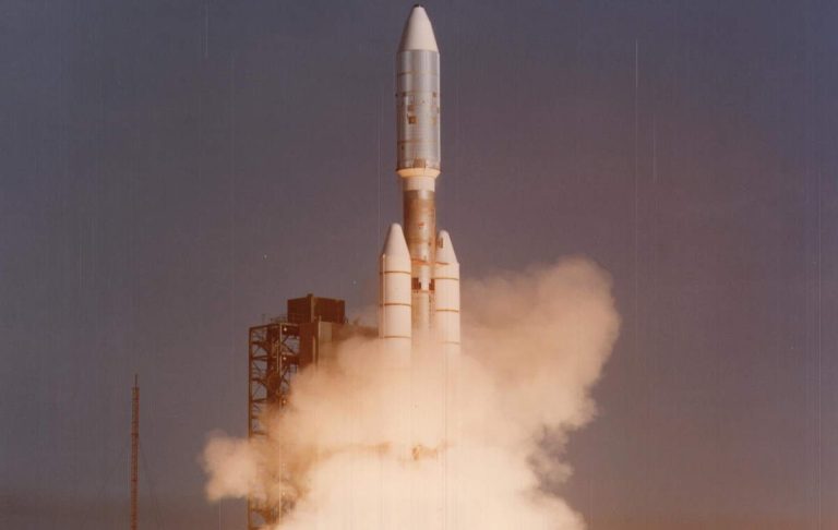 Voyager 1 launch [September 5, 1977] - Our Planet