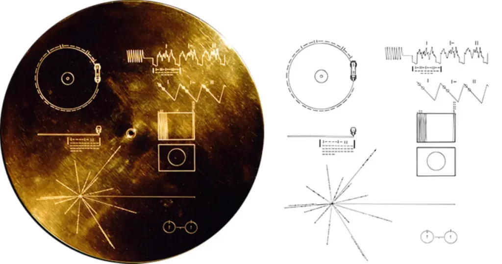 Voyager Golden Record cover