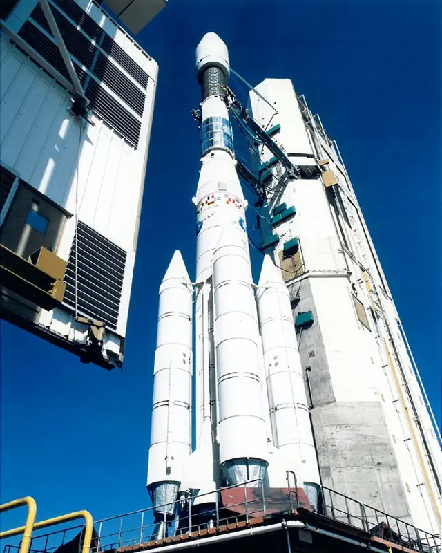 Ariane 4 rocket