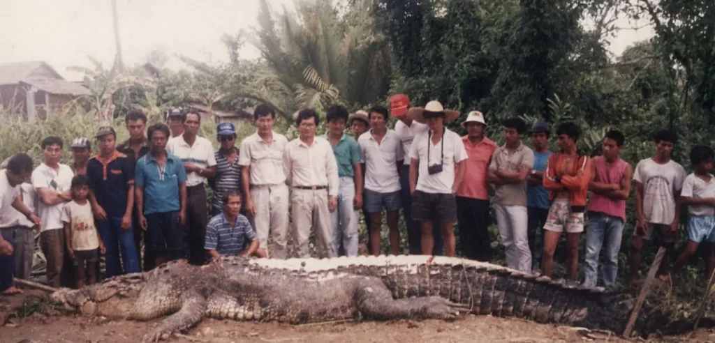 Largest crocodiles ever recorded: Bujang Senang