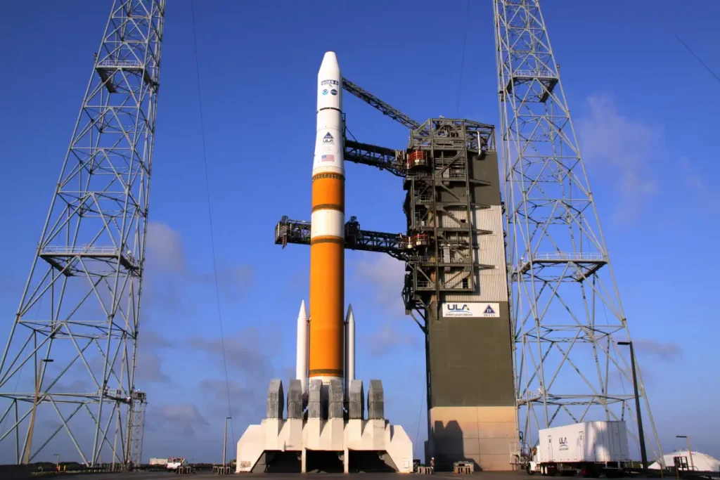 Tallest rockets ever launched: Delta IV Medium rocket