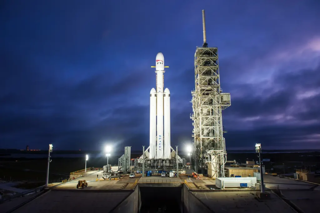 Tallest rockets ever launched: Falcon Heavy