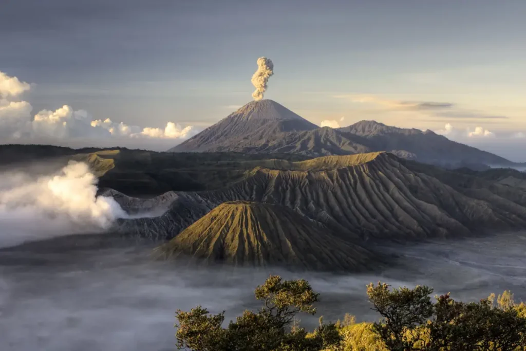 Bromo volcano