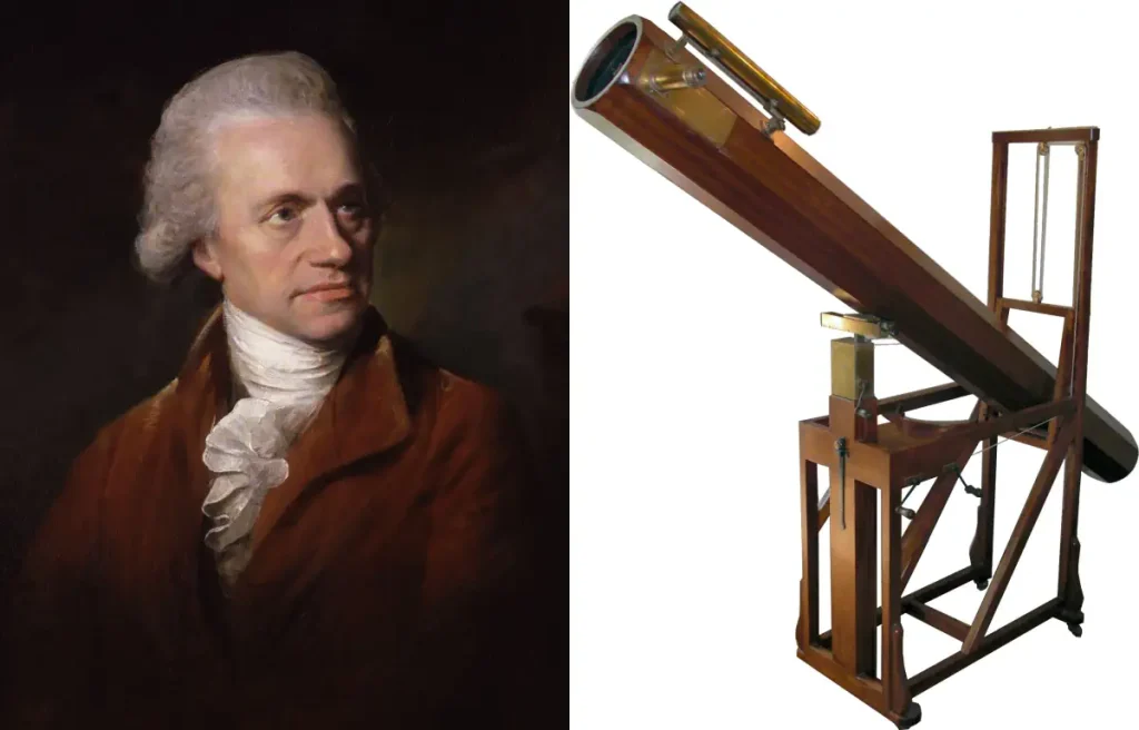 William Herschel discovered Uranus on March 13, 1781
