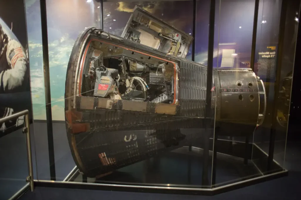 Gemini 12 capsule [Adler Planetarium]