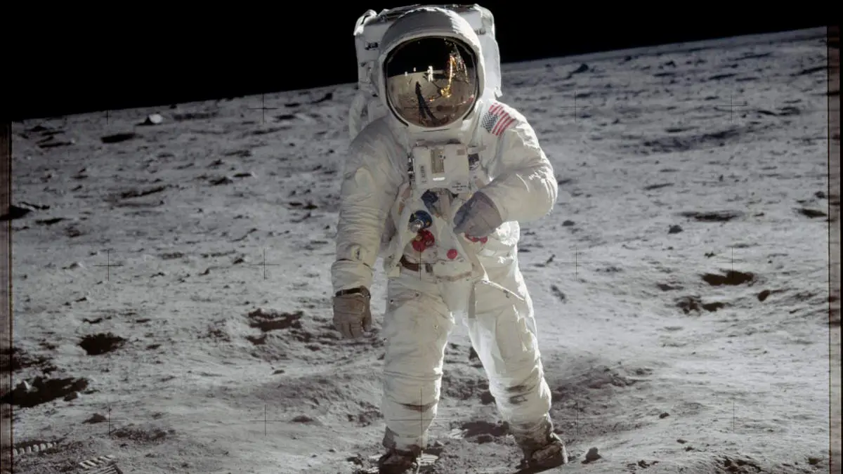 Apollo 11: Buzz Aldrin on the Moon