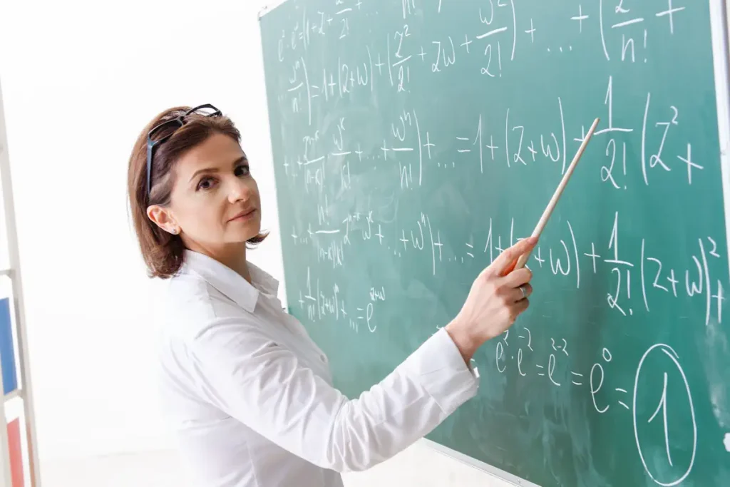 Female mathematician
