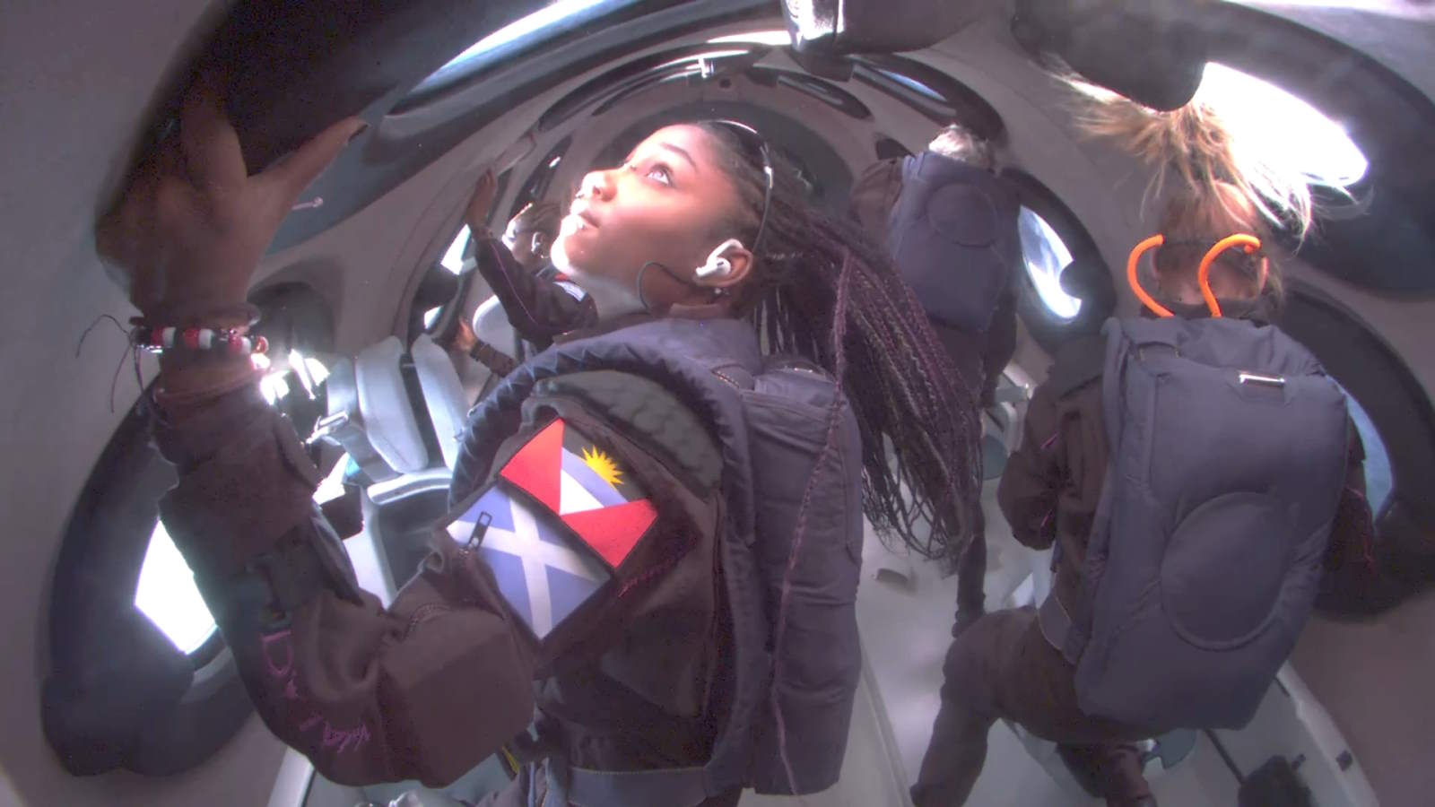 The Youngest Person to go to Space: Anastatia Mayers - Our Planet