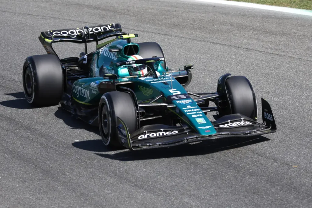 Monza - Italy. September 2022. Sebastian Vettel