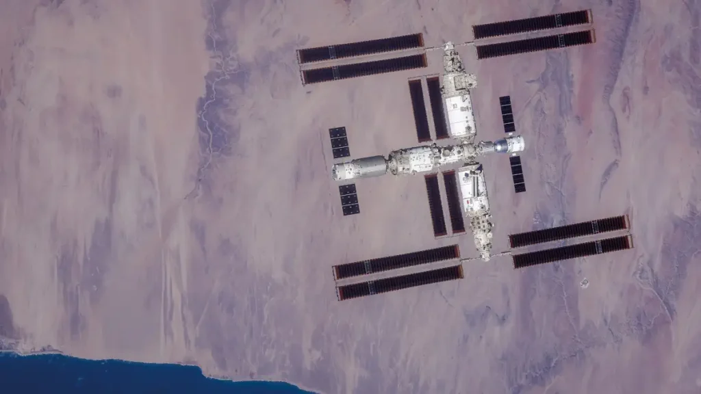 Tiangong Space Station