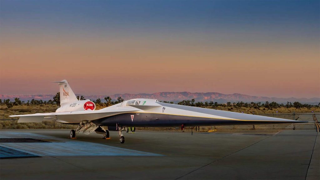 Lockheed Martin X-59 Quesst