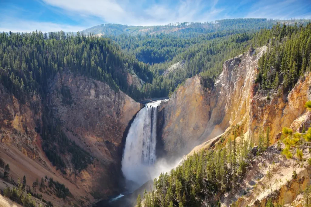 Grand Canyon of the Yellowstone